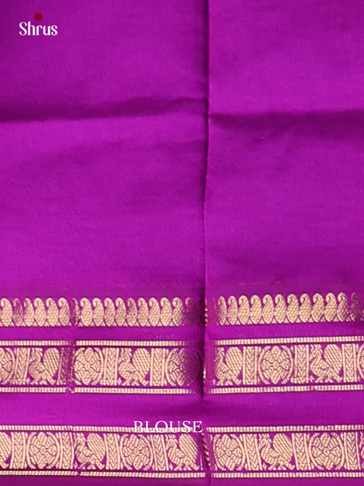 Silkcotton-halfpure Saree - EH28124