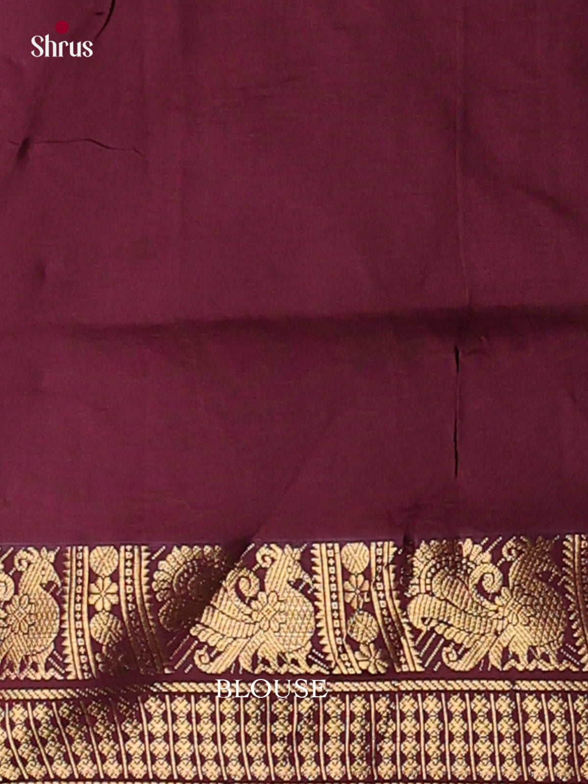 Silkcotton-halfpure Saree - EH28132