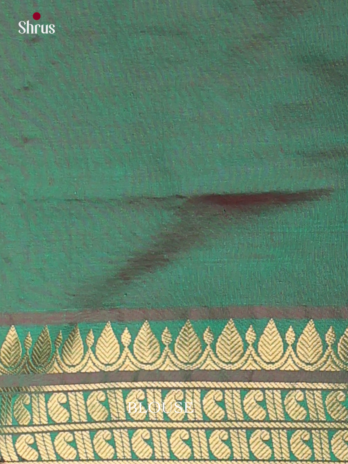 Silkcotton-halfpure Saree - EH28134
