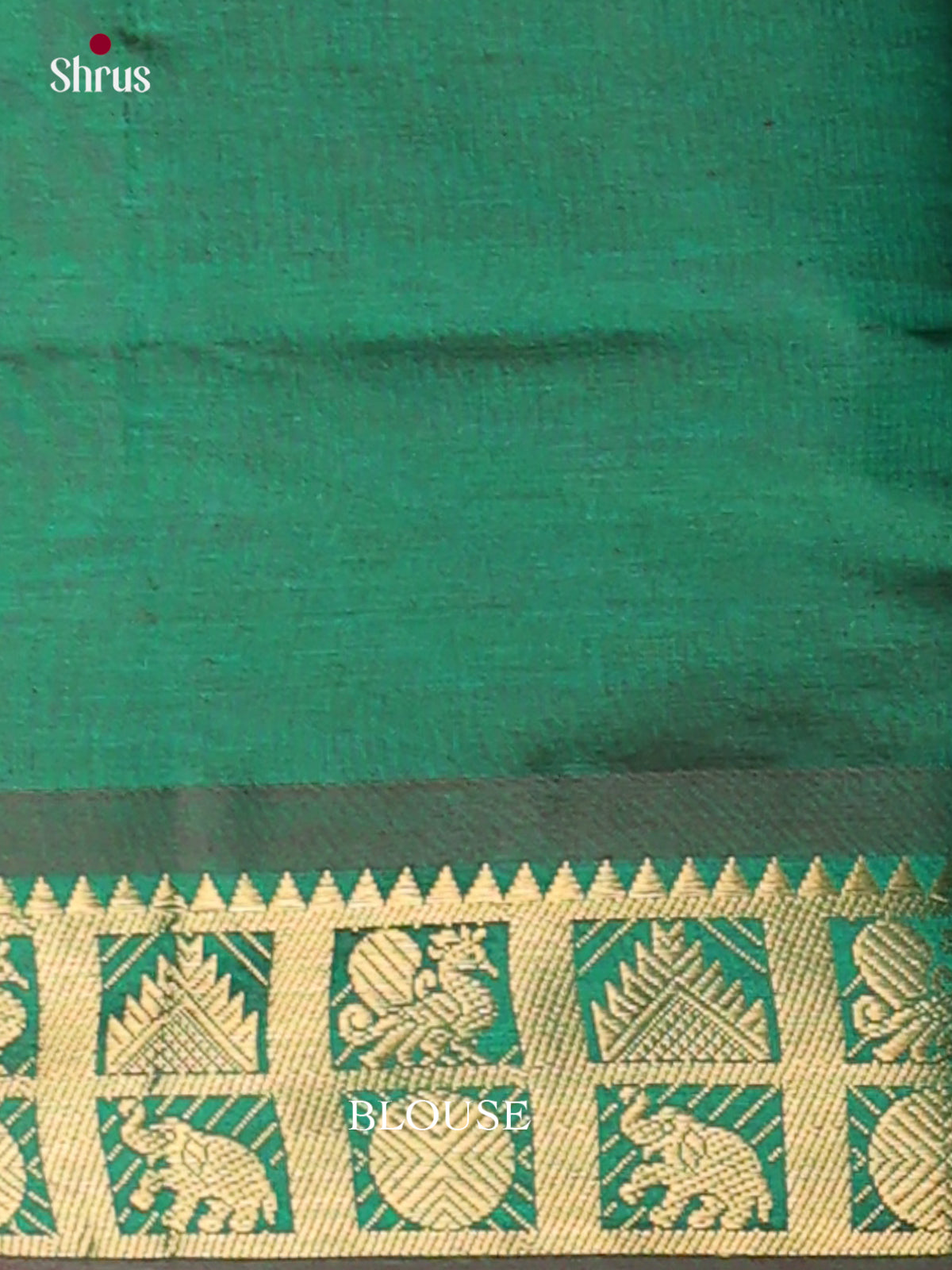 Silkcotton-halfpure Saree - EH28147