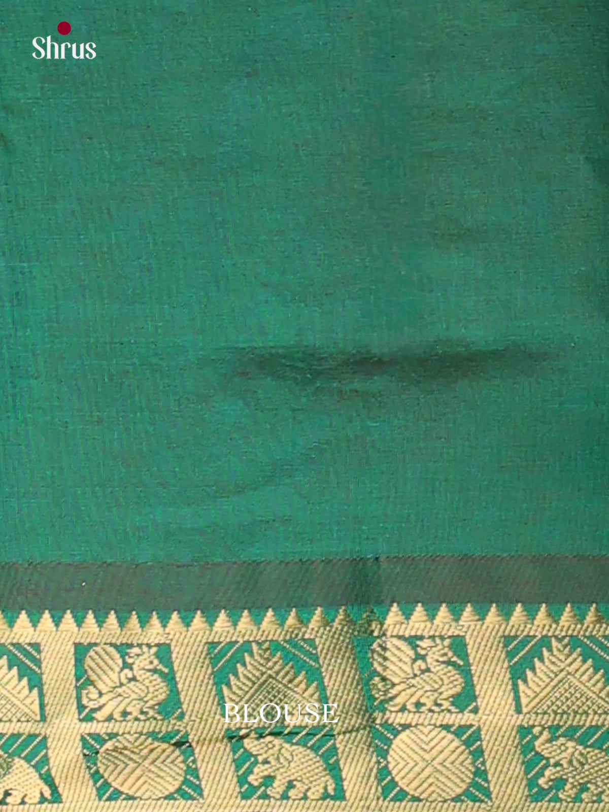 Silkcotton-halfpure Saree - EH28154