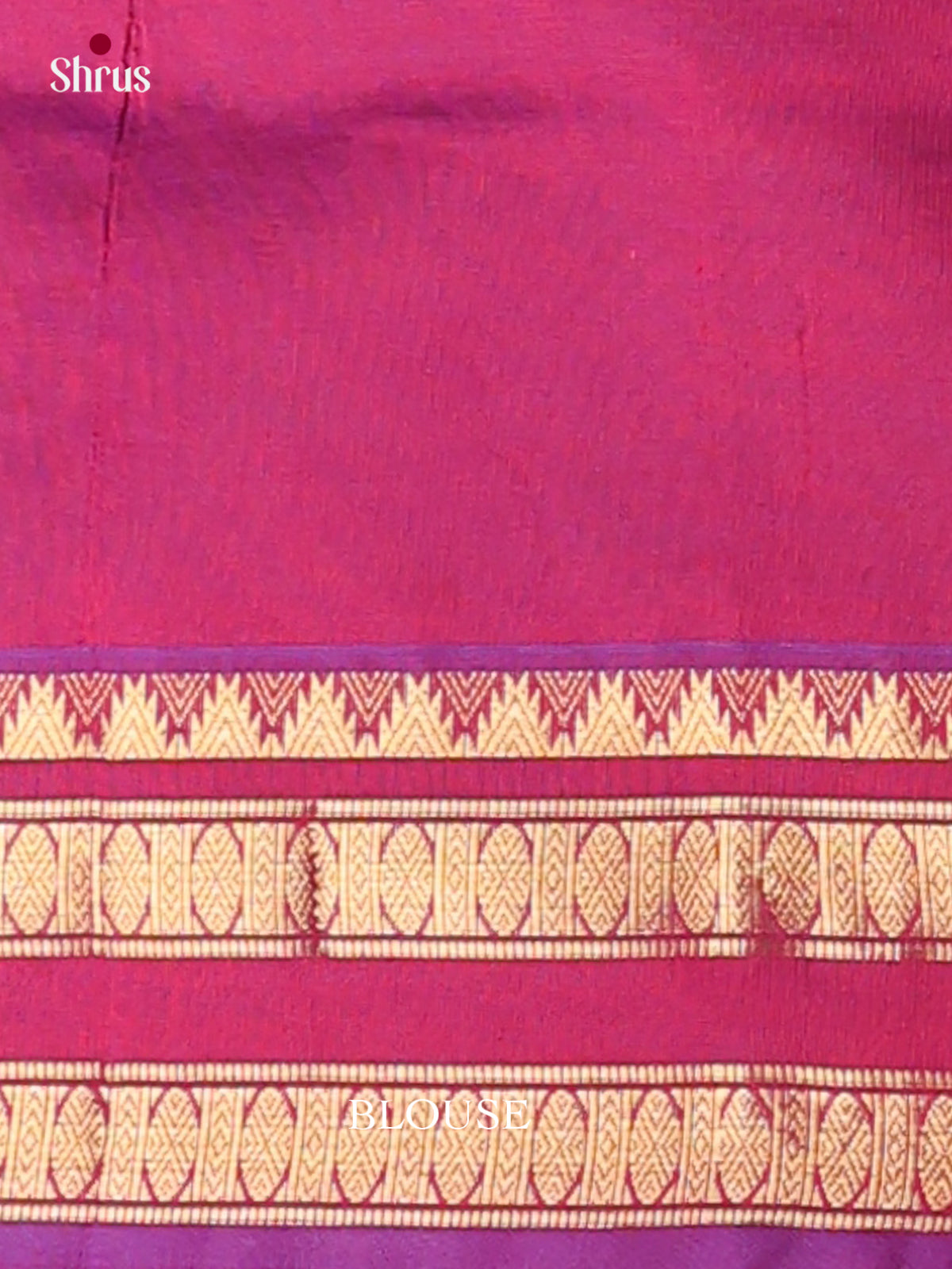 Silkcotton-halfpure Saree - EH28162