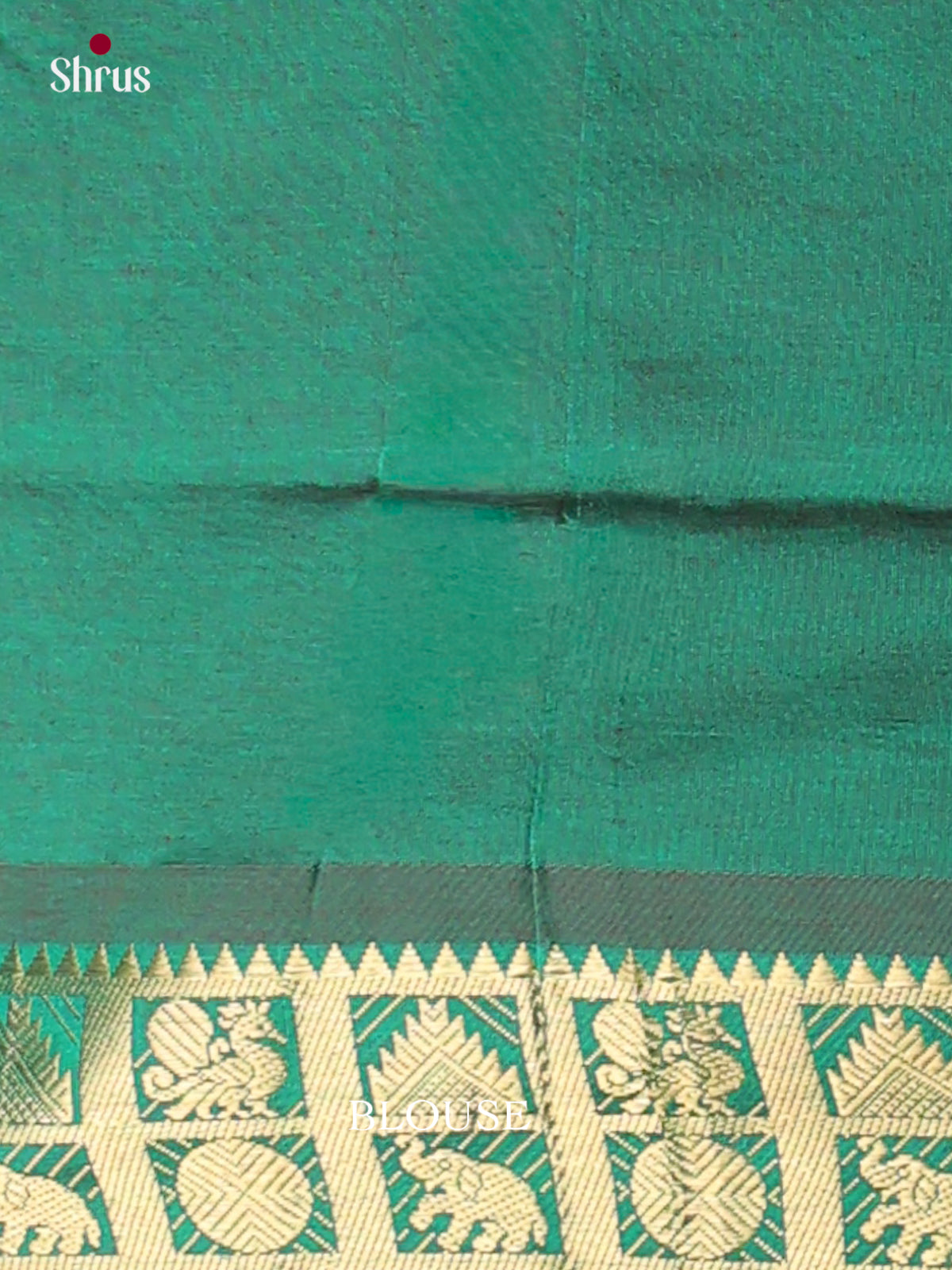 Silkcotton-halfpure Saree - EH28163