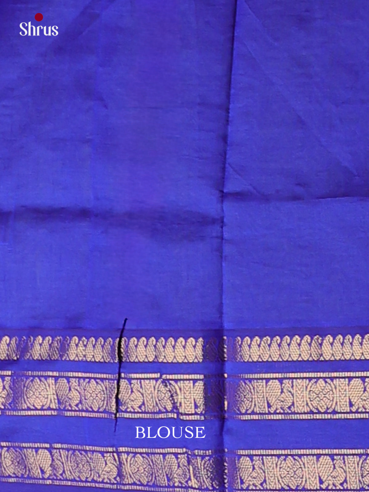 Silkcotton-halfpure Saree - EH28165