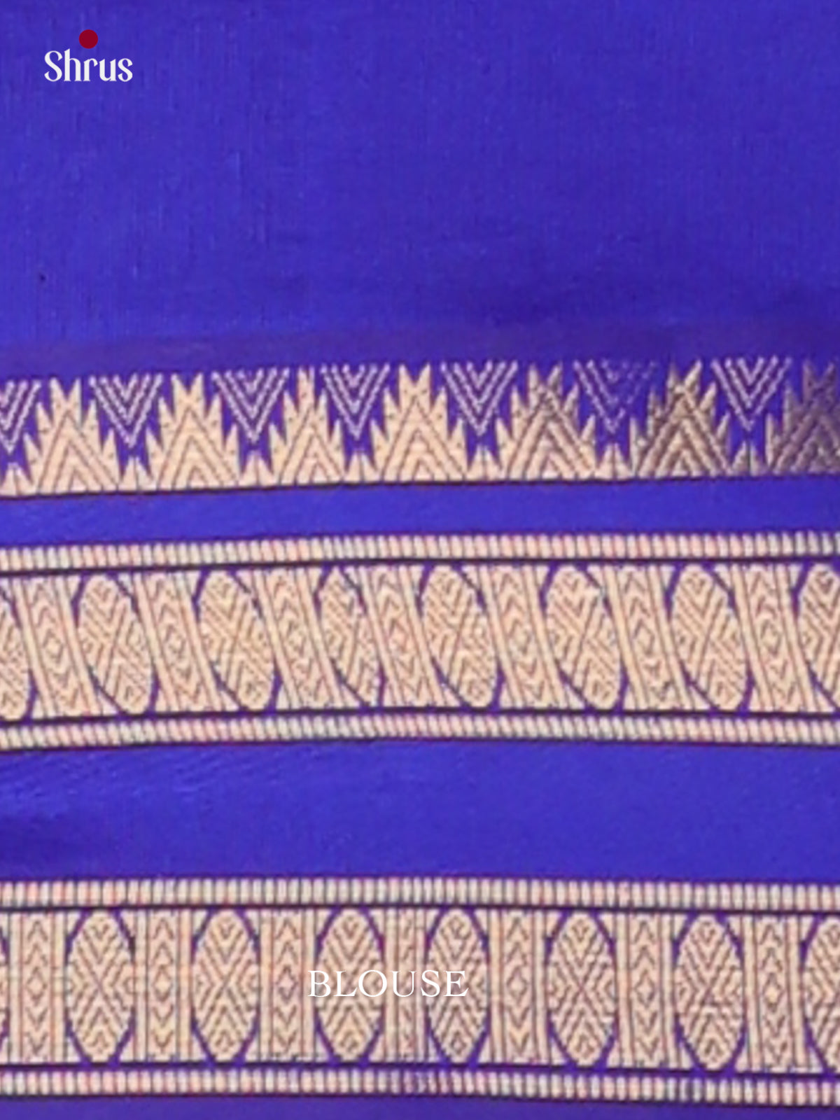 Silkcotton-halfpure Saree - EH28167