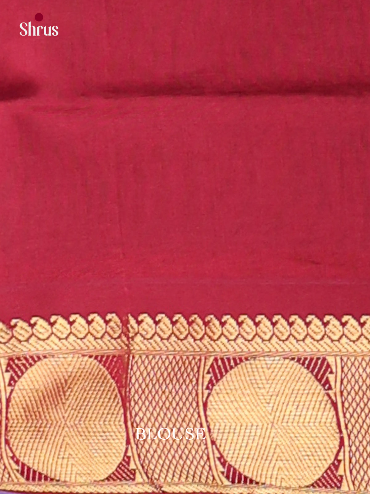 Silkcotton-halfpure Saree - EH28182