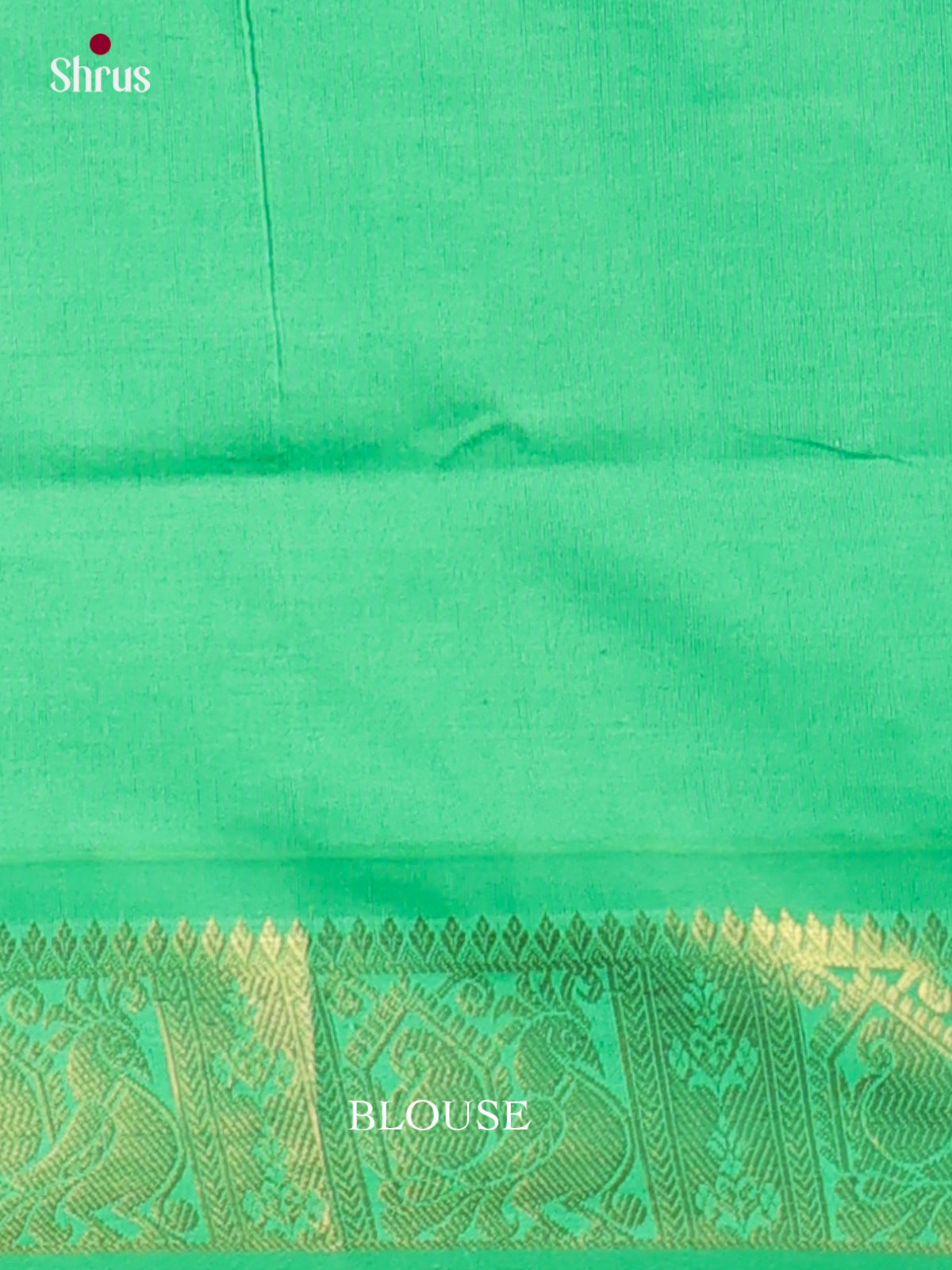 Silkcotton-halfpure Saree - EH28183