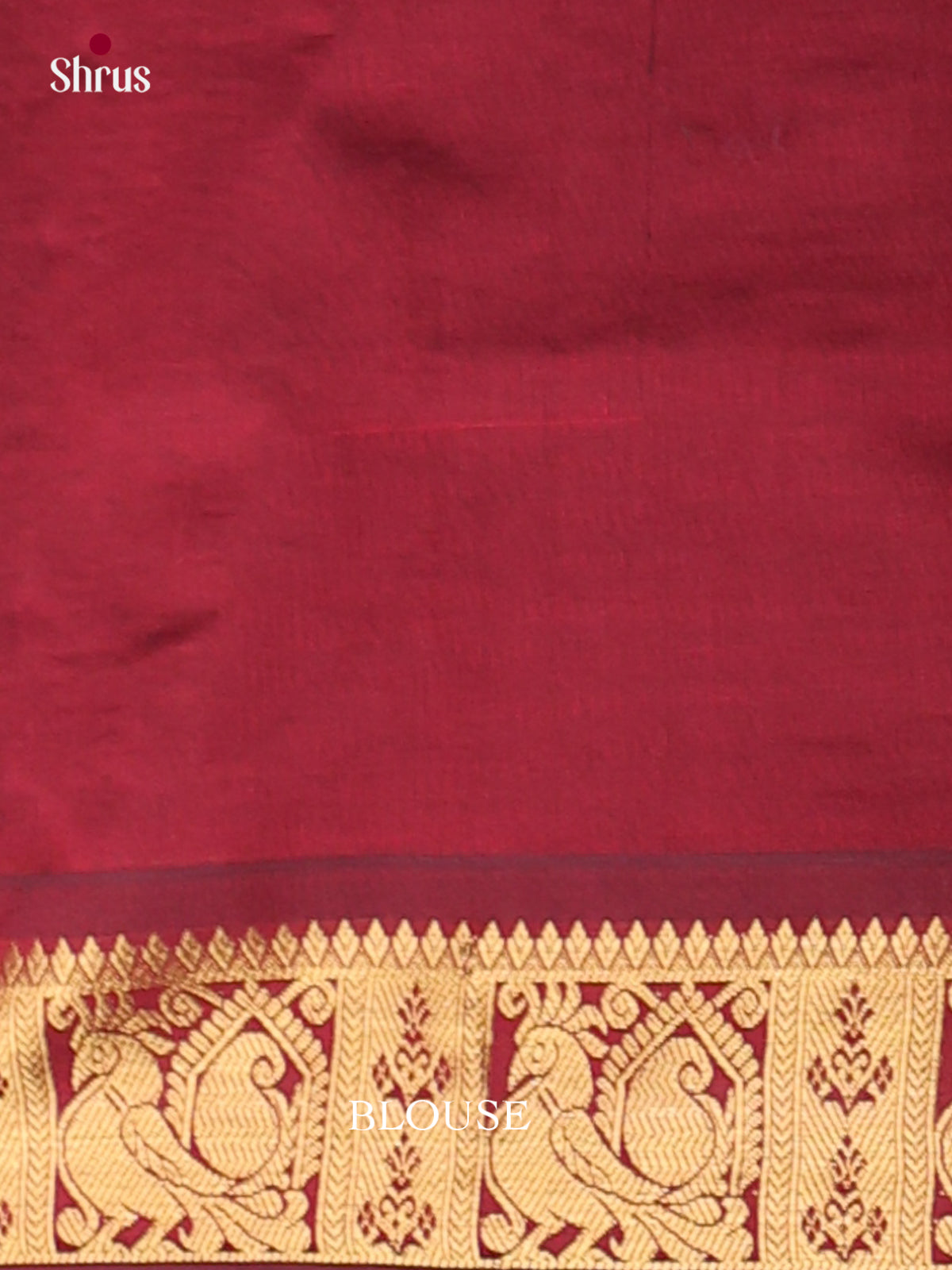 Silkcotton-halfpure Saree - EH28185