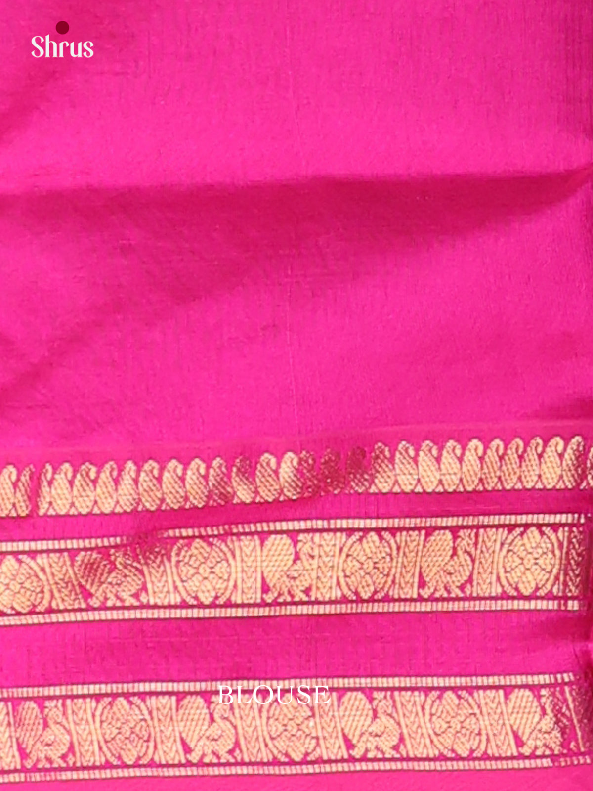 Silkcotton-halfpure Saree - EH28189
