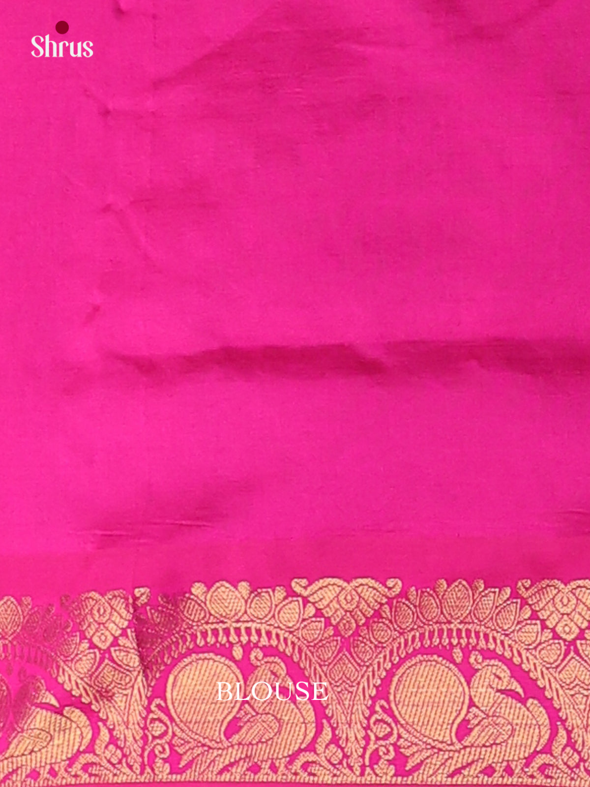 Silkcotton-halfpure Saree - EH28191