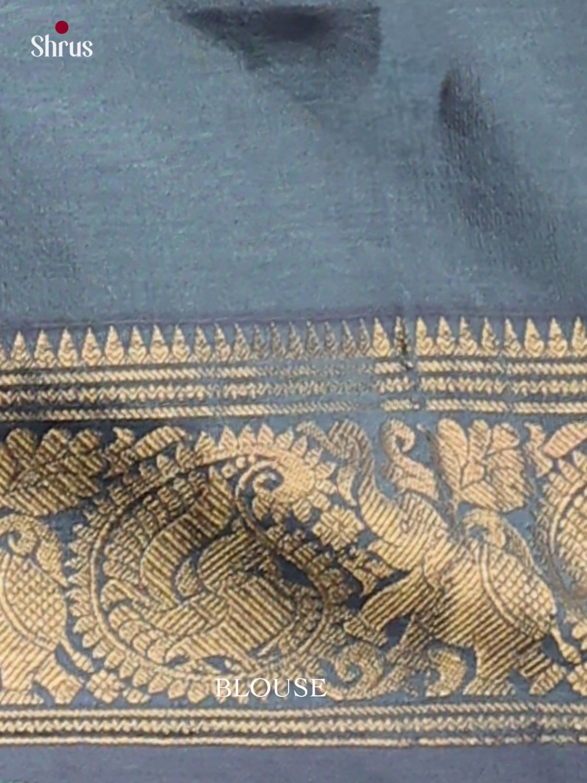 Silkcotton-halfpure Saree - EH28225