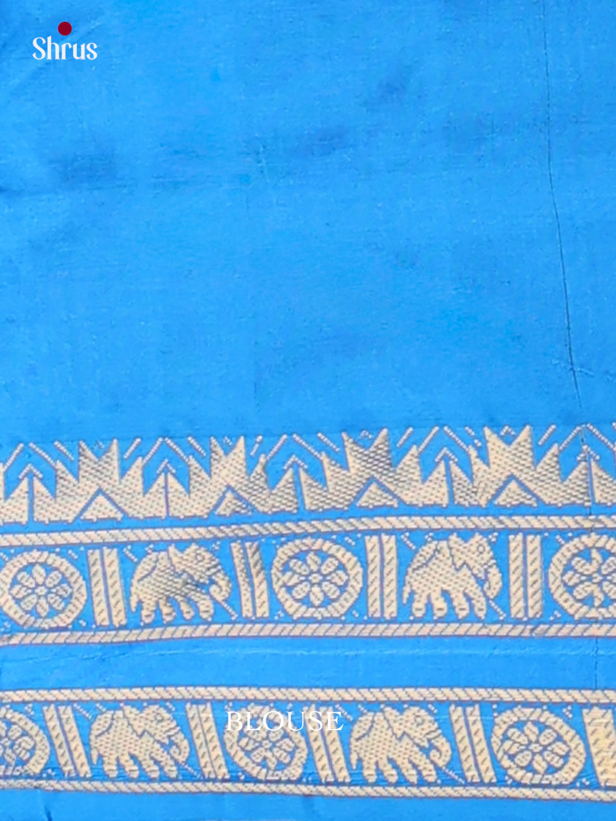 Silkcotton-halfpure Saree - EH28234