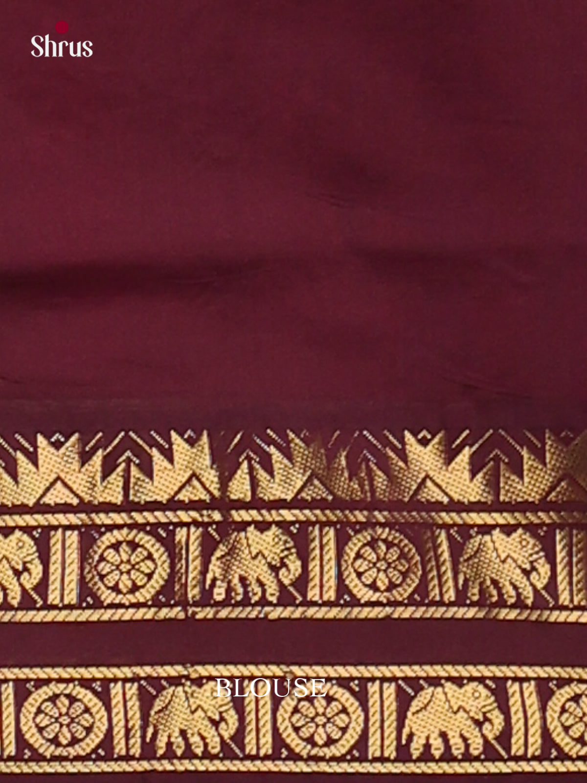 Silkcotton-halfpure Saree - EH28240