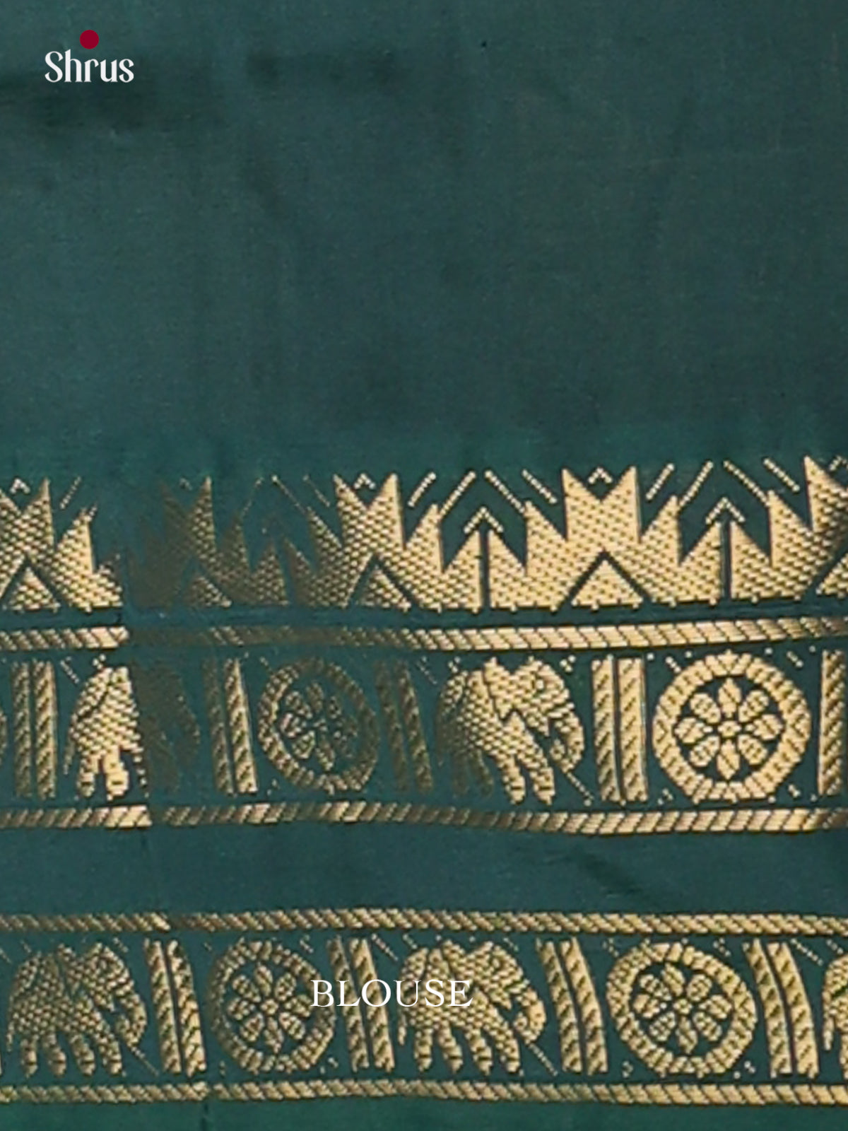 Silkcotton-halfpure Saree - EH28246