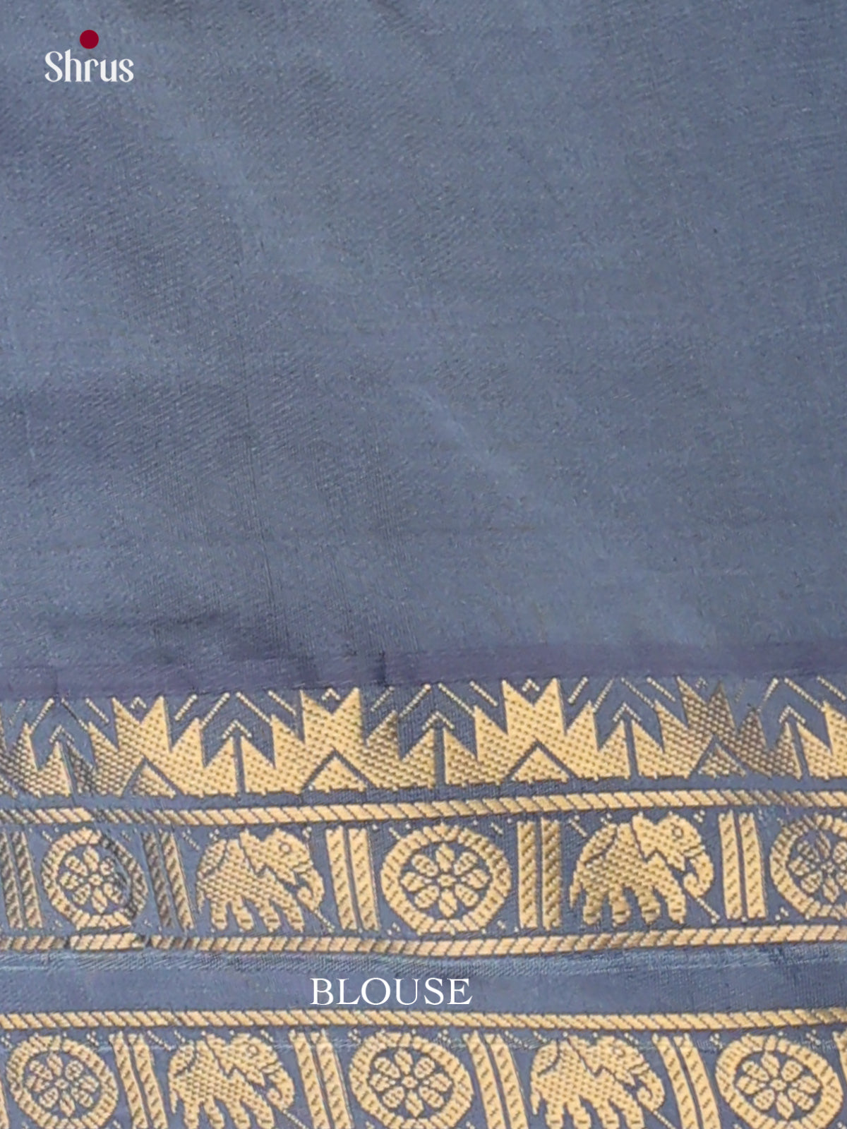 Silkcotton-halfpure Saree - EH28250