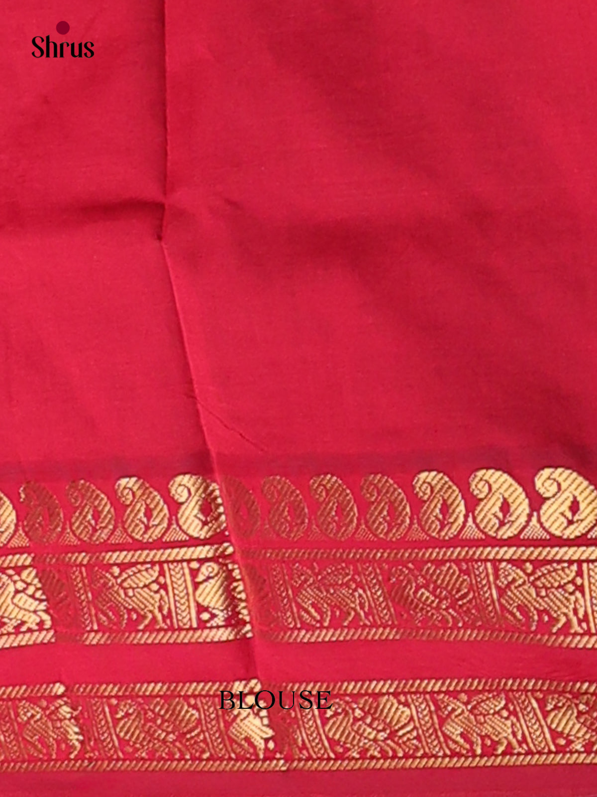 Silkcotton-halfpure Saree - EH28251