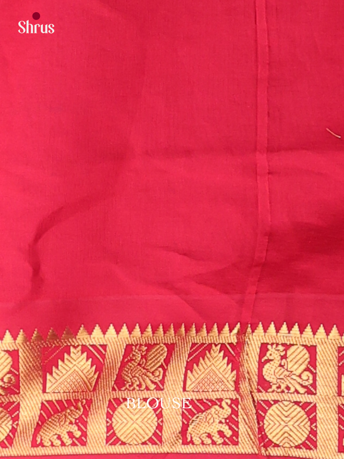 Silkcotton-halfpure Saree - EH28292
