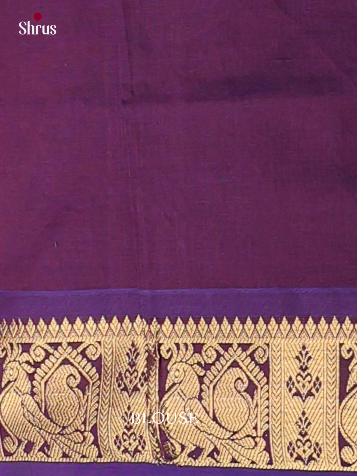 Silkcotton-halfpure Saree - EH28293