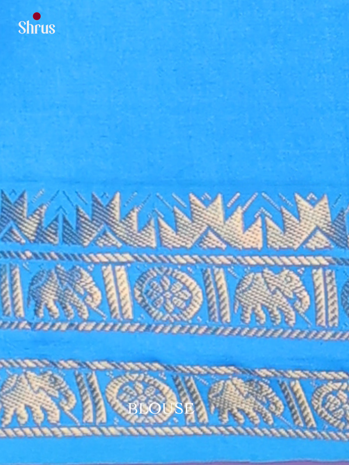 Silkcotton-halfpure Saree - EH28301