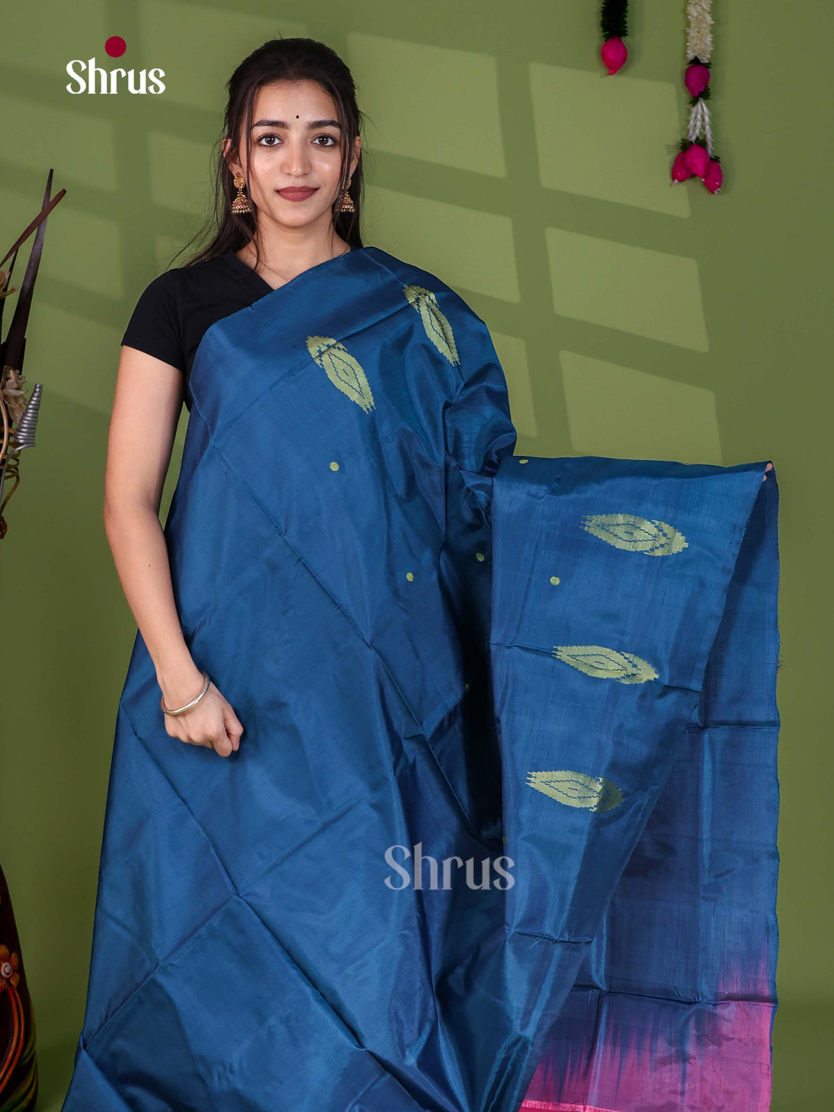 Banana Pith Saree - EH29003