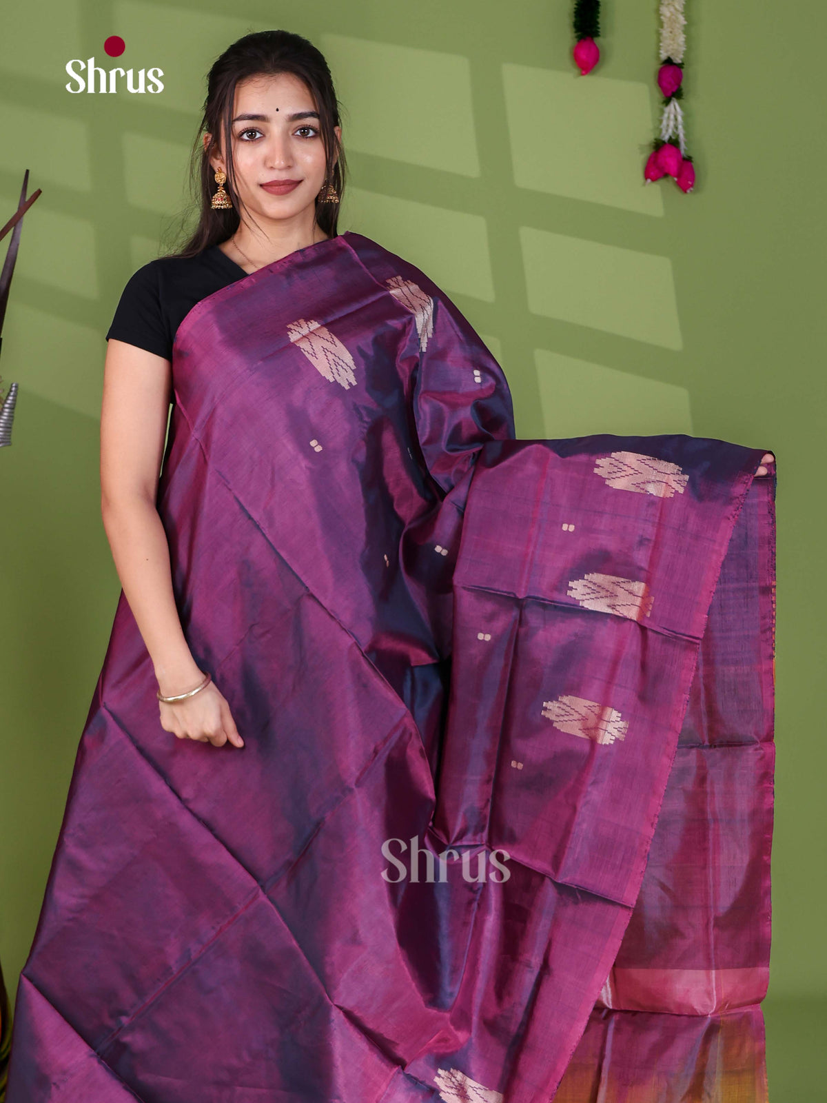 Banana Pith Saree - EH29004