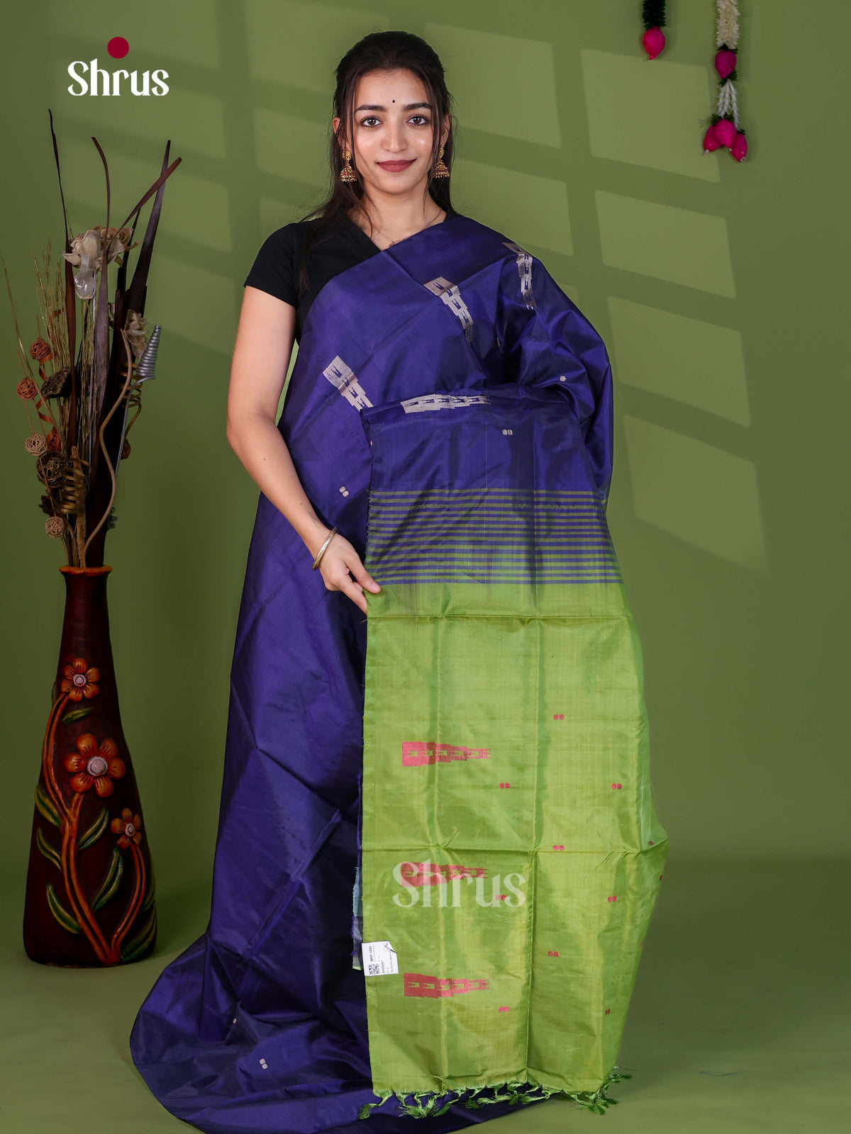 Banana Pith Saree - EH29007