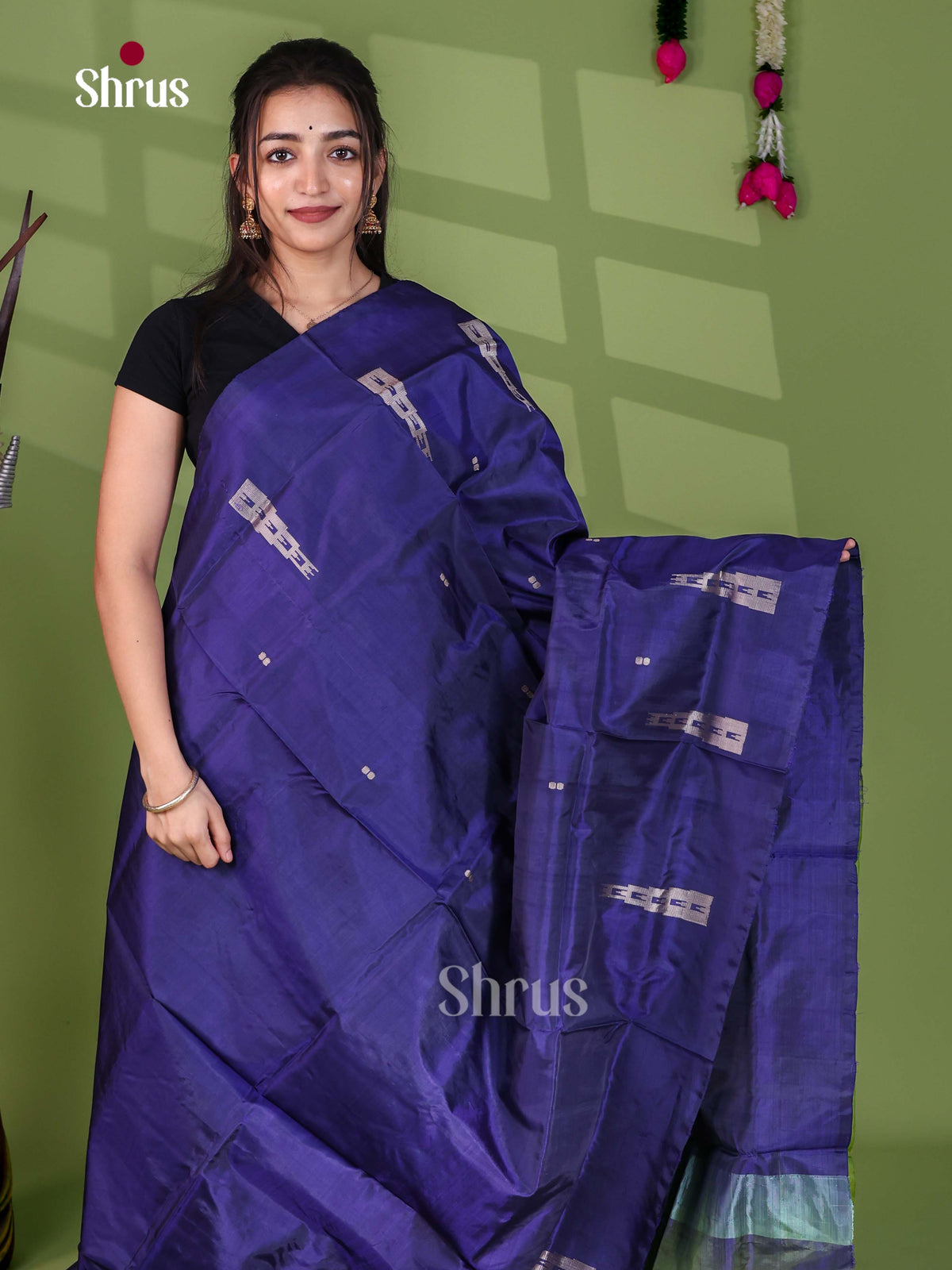 Banana Pith Saree - EH29007