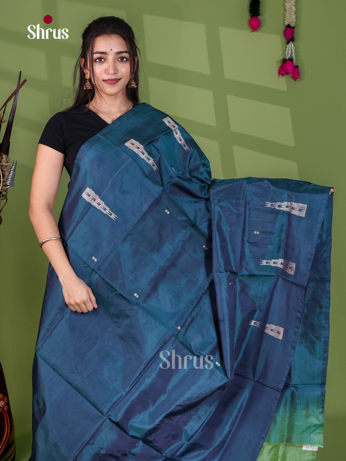 Banana Pith Saree - EH29011