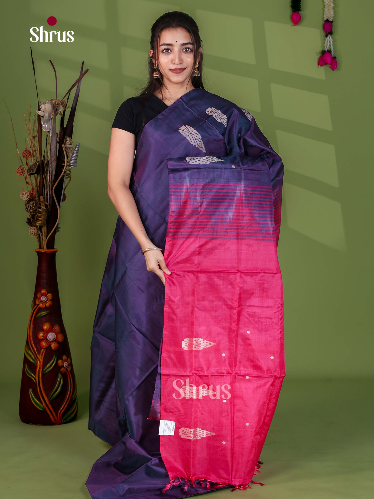 Banana Pith Saree - EH29029