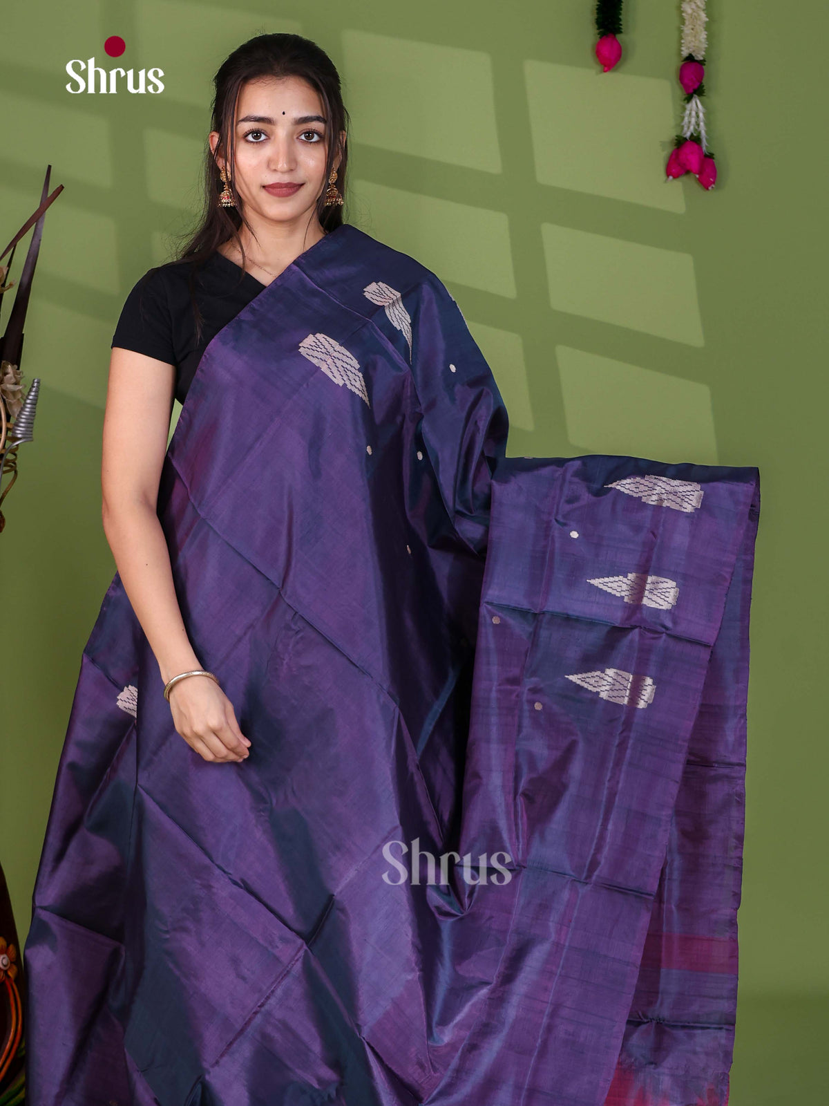 Banana Pith Saree - EH29029