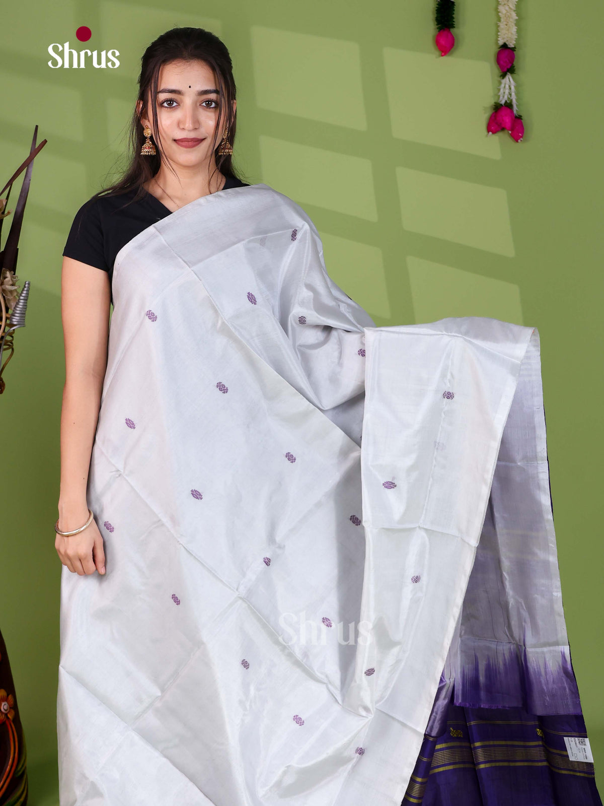 Banana Pith Saree - EH29031