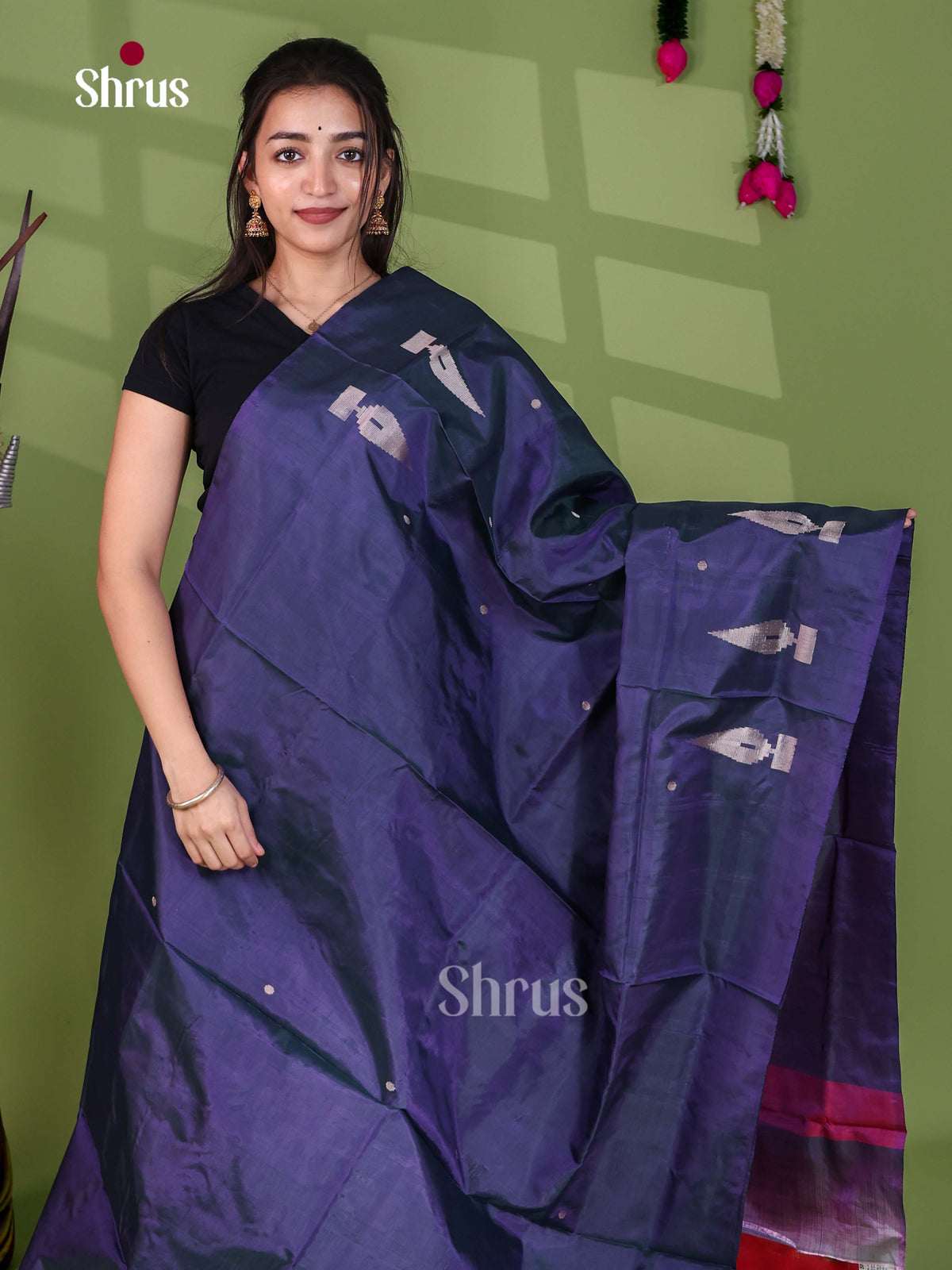 Banana Pith Saree - EH29036