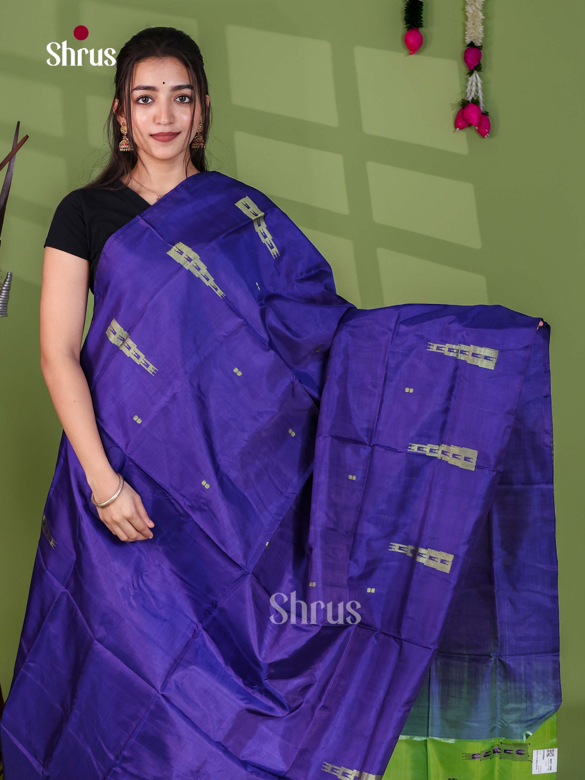 Banana Pith Saree - EH29064
