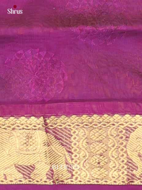 Silk Cotton Saree - EI01009