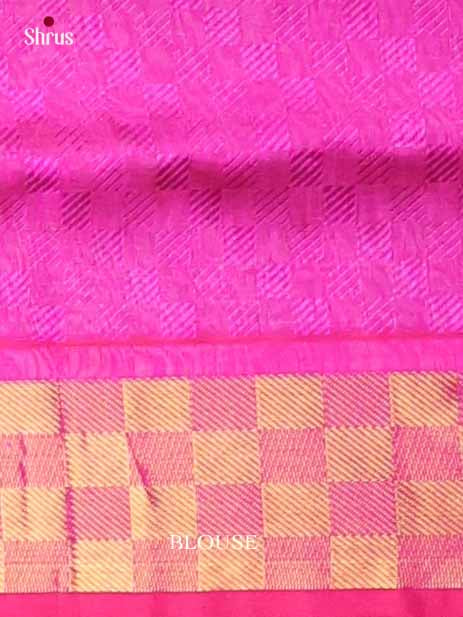 Silk Cotton Saree - EI01010