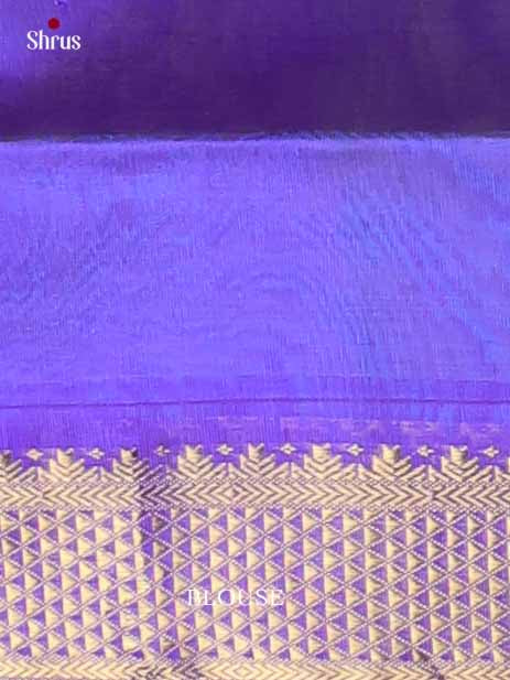 Silk Cotton Saree - EI01034