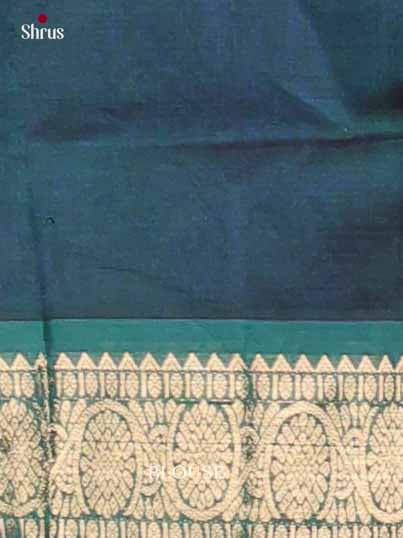Silk Cotton Saree - EI01052