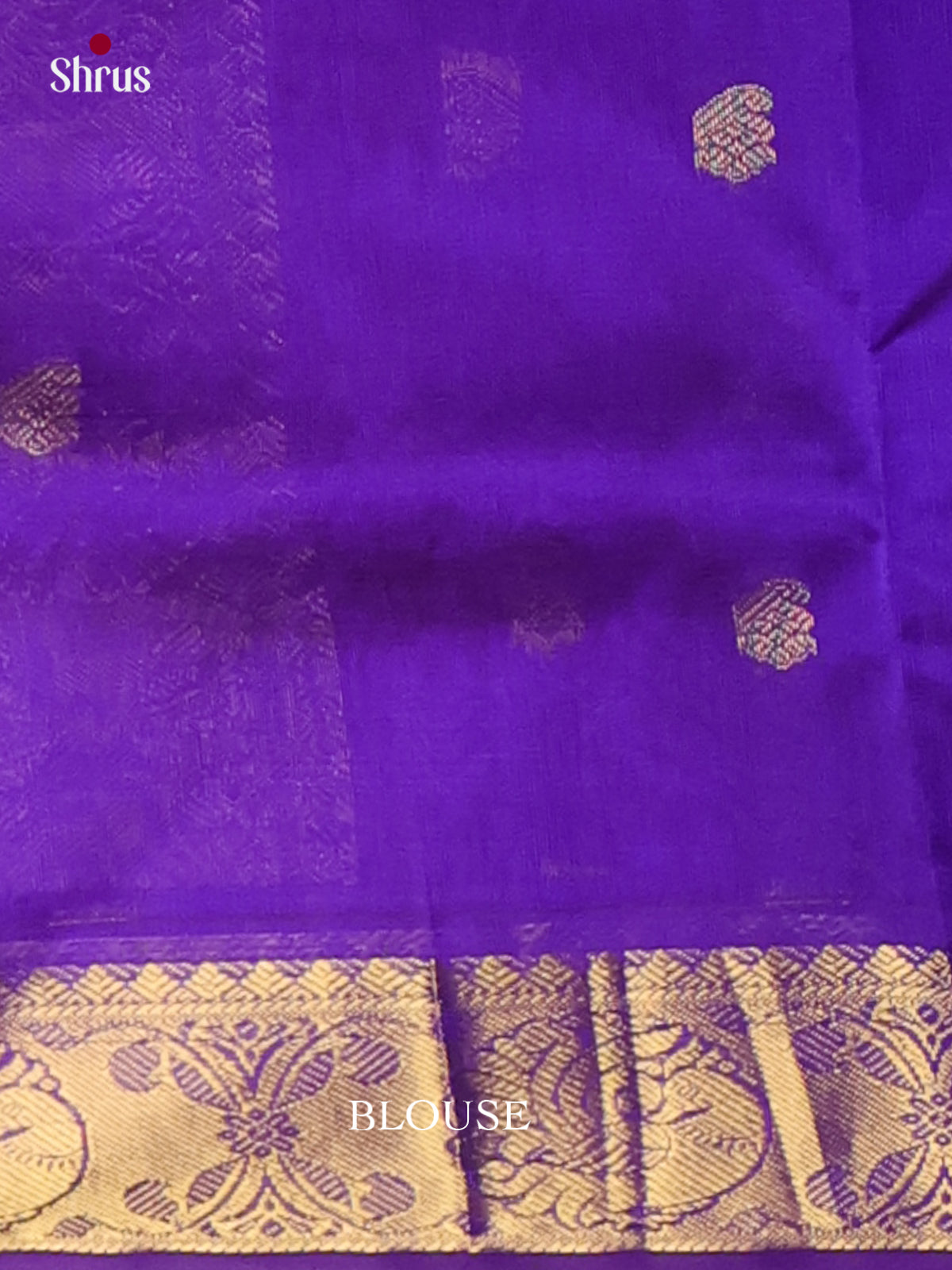 Silk Cotton Saree - EI01076