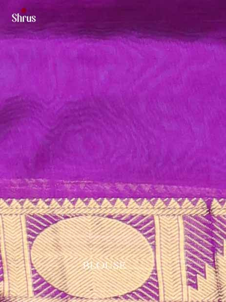 Silk Cotton Saree - EI01084
