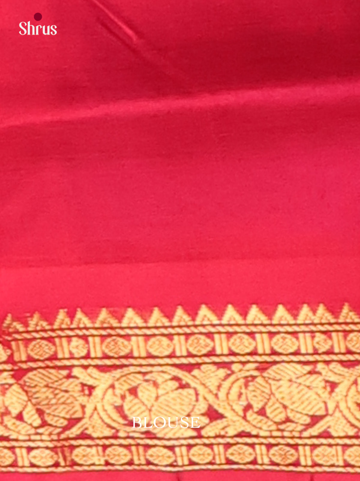 Silk Cotton Saree - EI01095