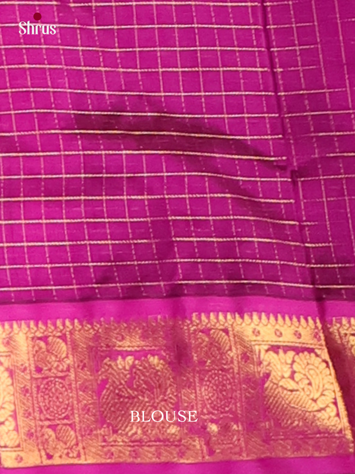 Silk Cotton Saree - EI01107