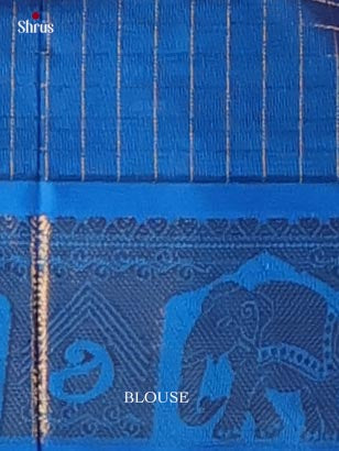 Silk Cotton Saree - EI01108