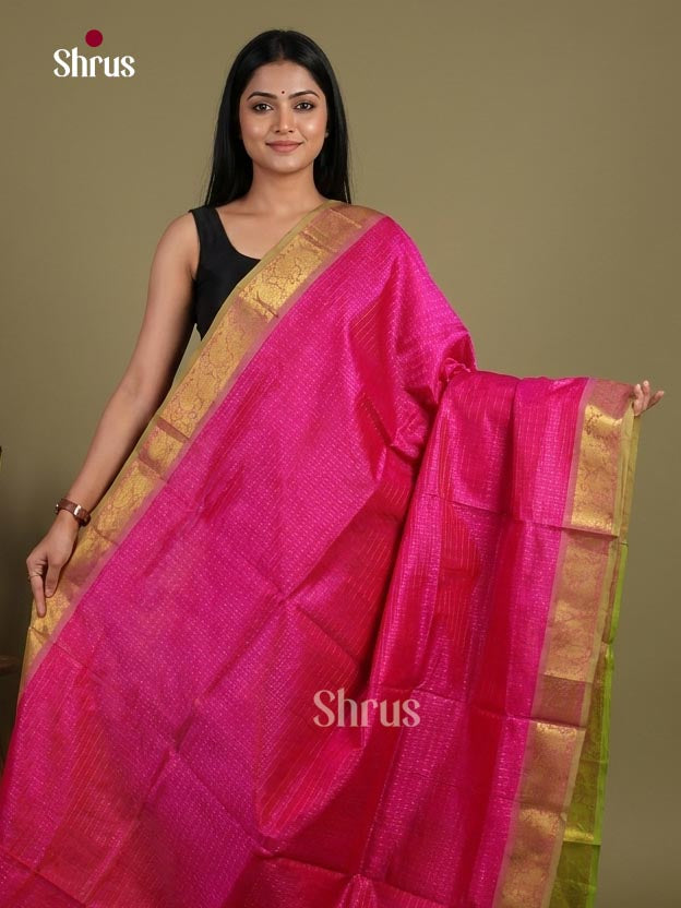 Silk Cotton Saree - EI01110