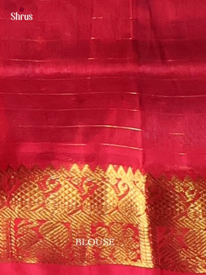 Silk Cotton Saree - EI01112