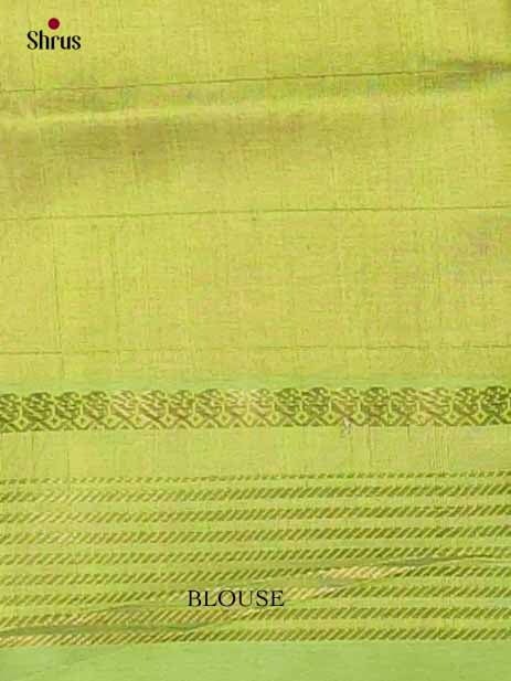 Silk Cotton Saree - EI01125