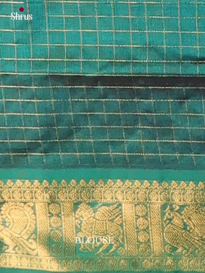 Silk Cotton Saree - EI01130