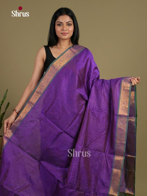 Silk Cotton Saree - EI01132