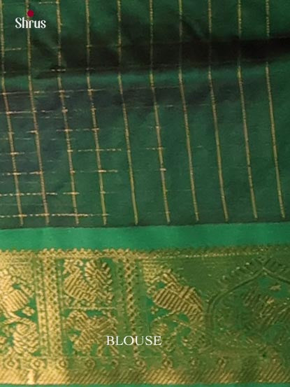 Silk Cotton Saree - EI01133