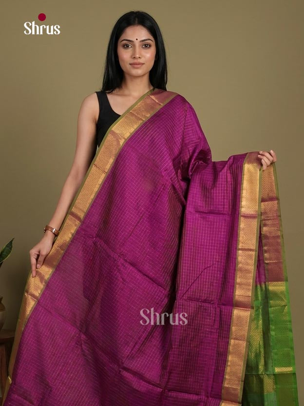 Silk Cotton Saree - EI01139