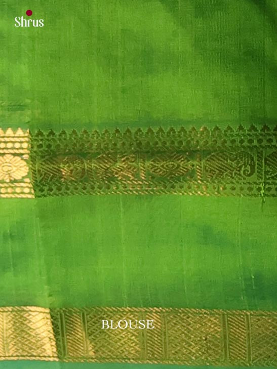 Silk Cotton Saree - EI01145